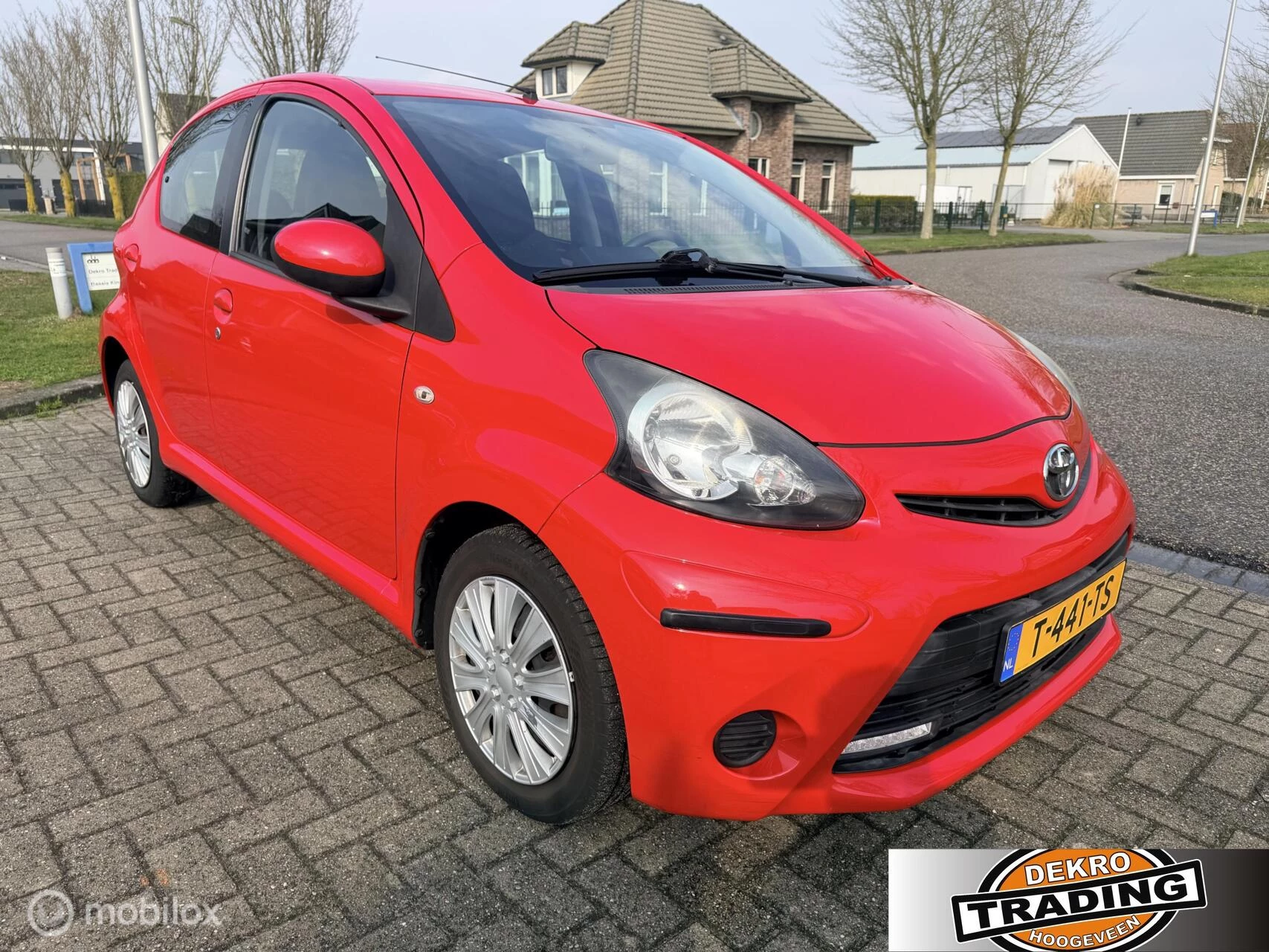Hoofdafbeelding Toyota Aygo