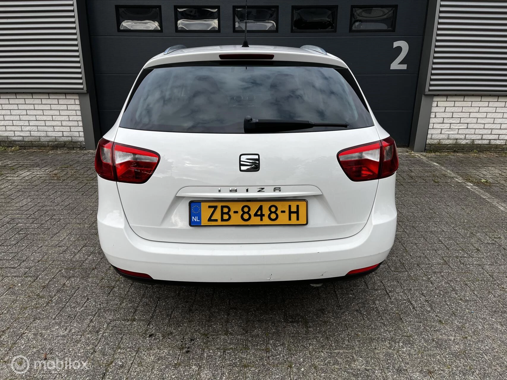 Hoofdafbeelding SEAT Ibiza