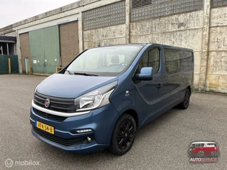 Fiat Talento 2.0 145 pk L2H1 Business Pro DC Airco Navi