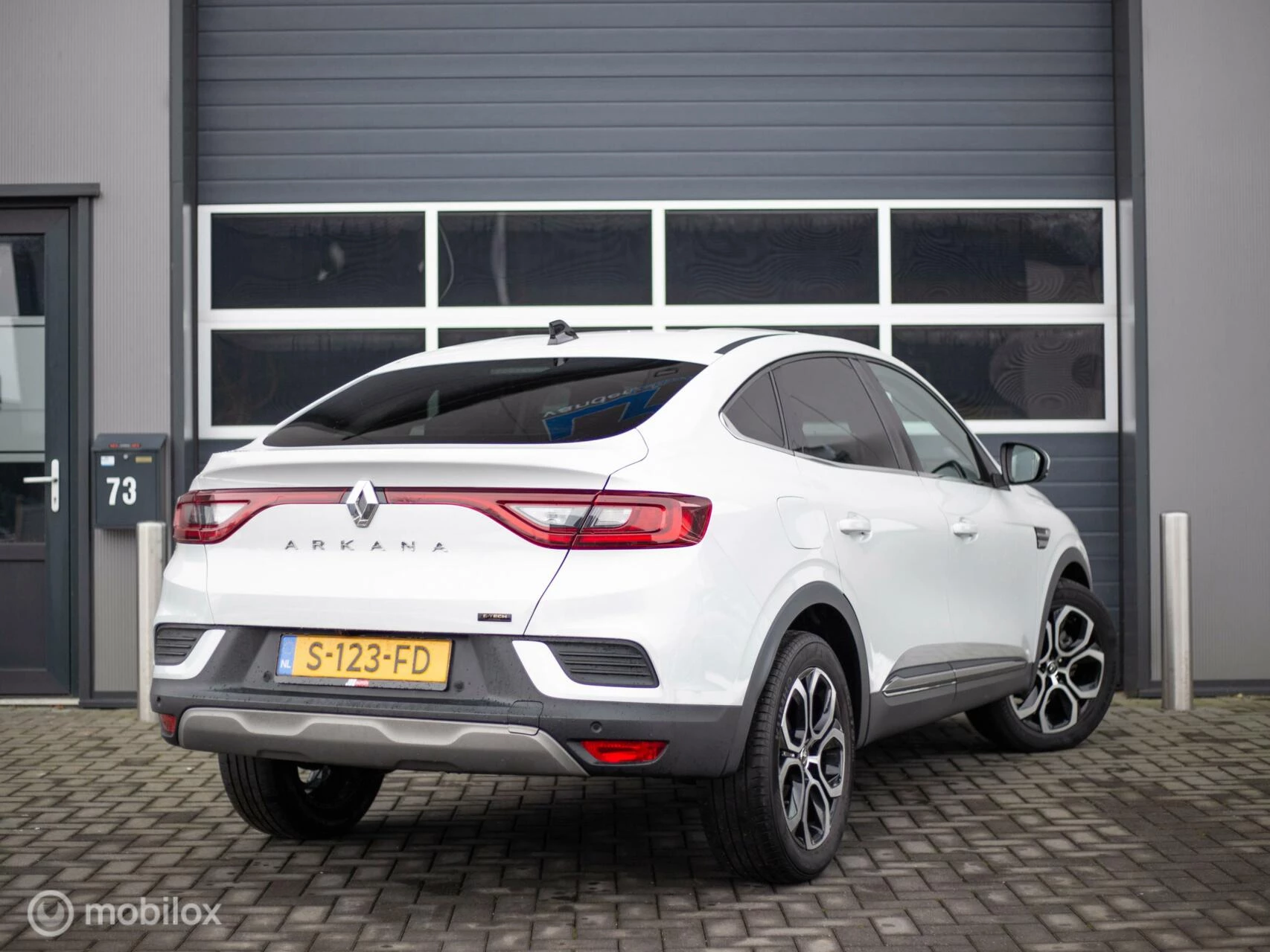 Hoofdafbeelding Renault Arkana