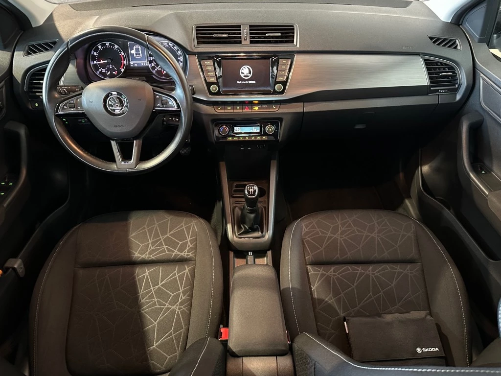 Hoofdafbeelding Škoda Fabia