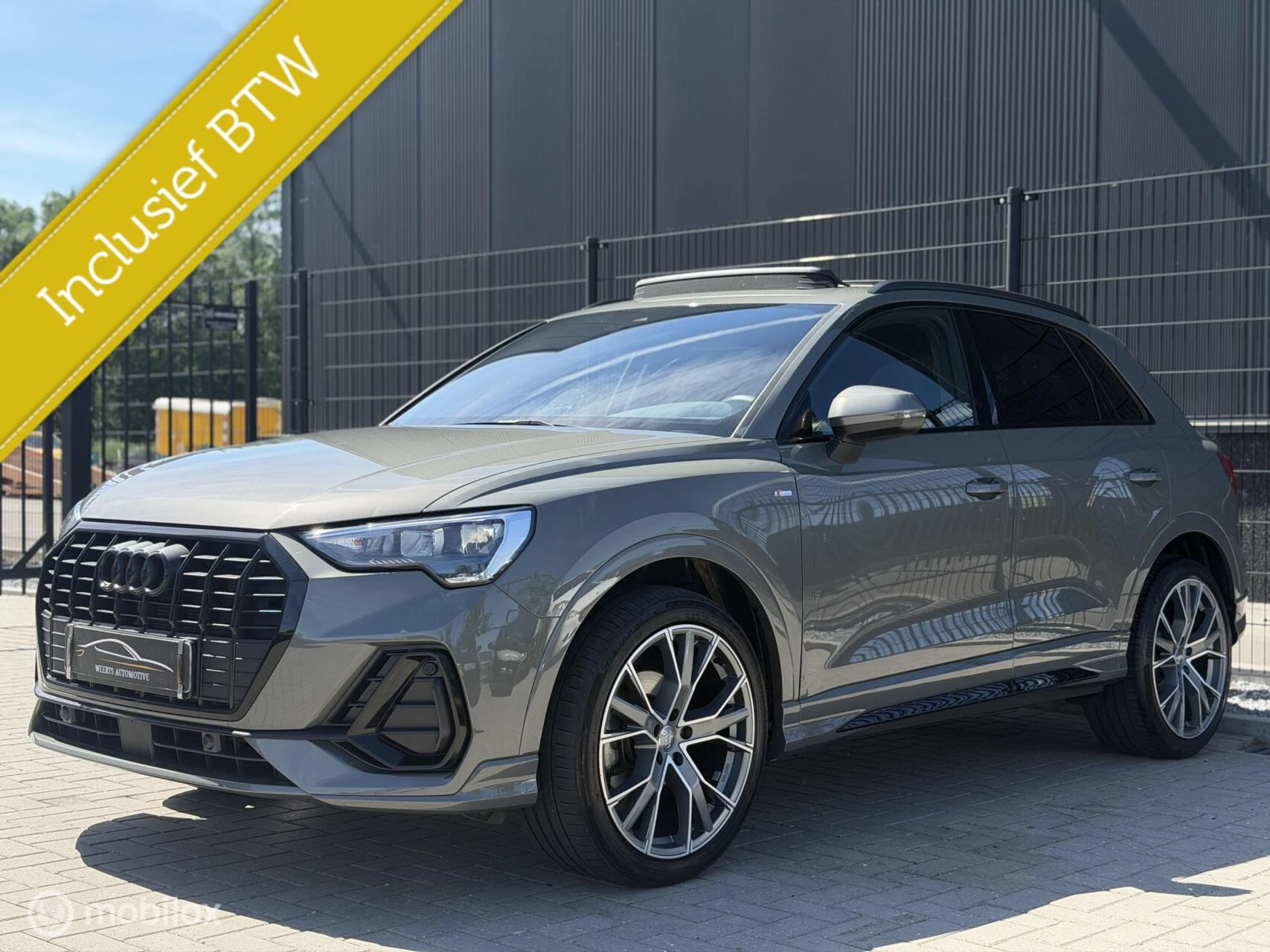 Hoofdafbeelding Audi Q3