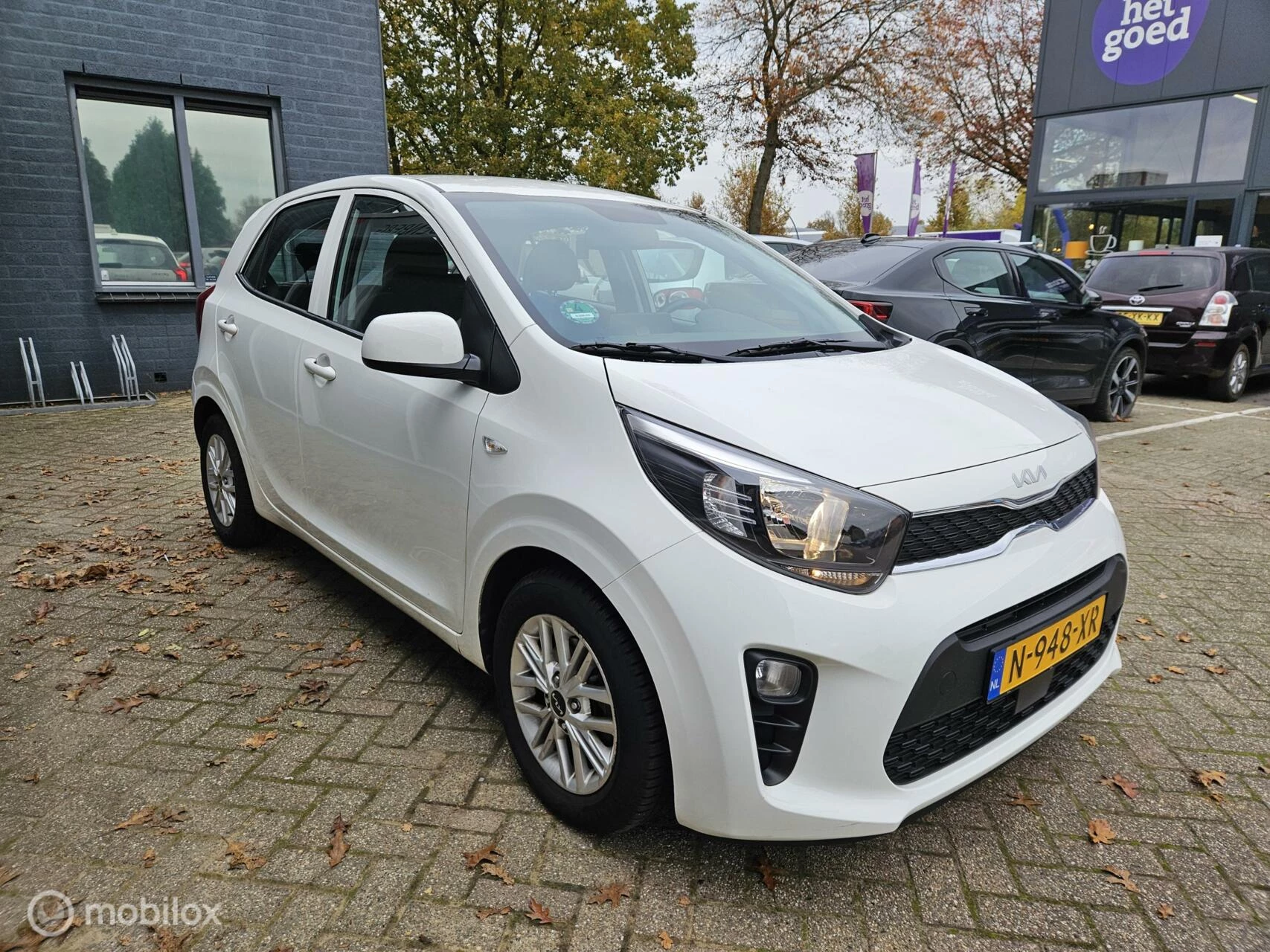 Hoofdafbeelding Kia Picanto