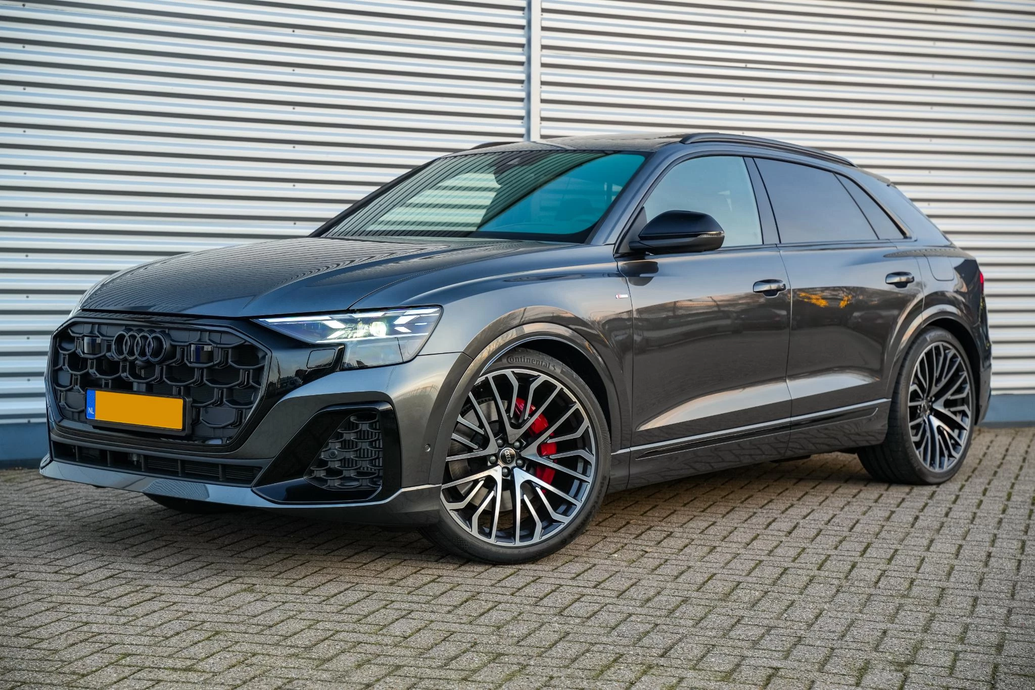 Hoofdafbeelding Audi Q8