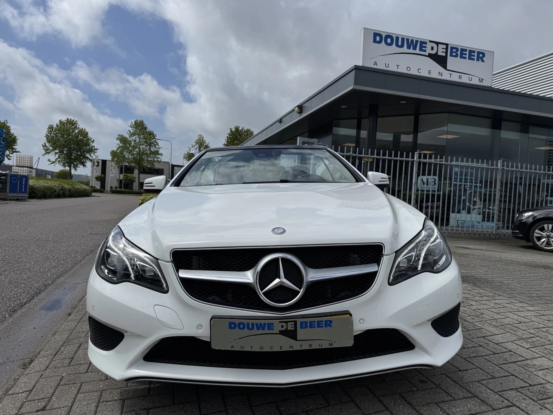 Hoofdafbeelding Mercedes-Benz E-Klasse