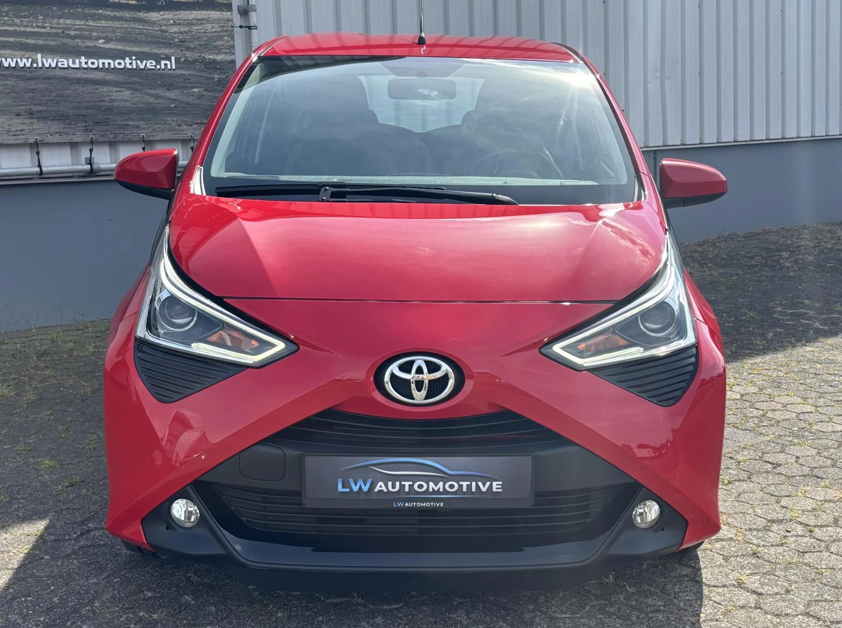 Hoofdafbeelding Toyota Aygo