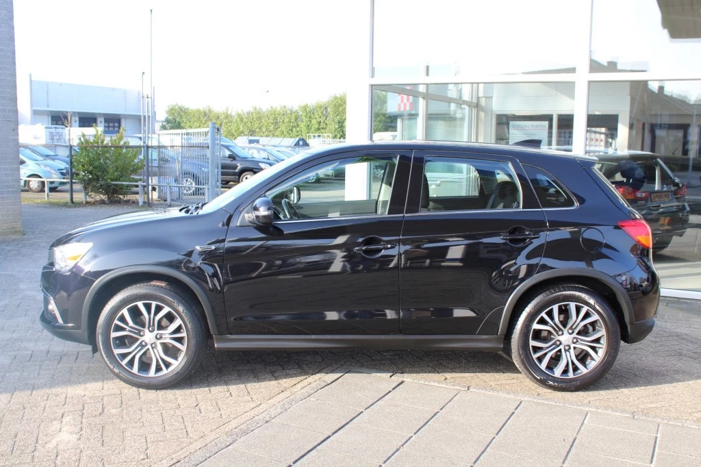 Hoofdafbeelding Mitsubishi ASX