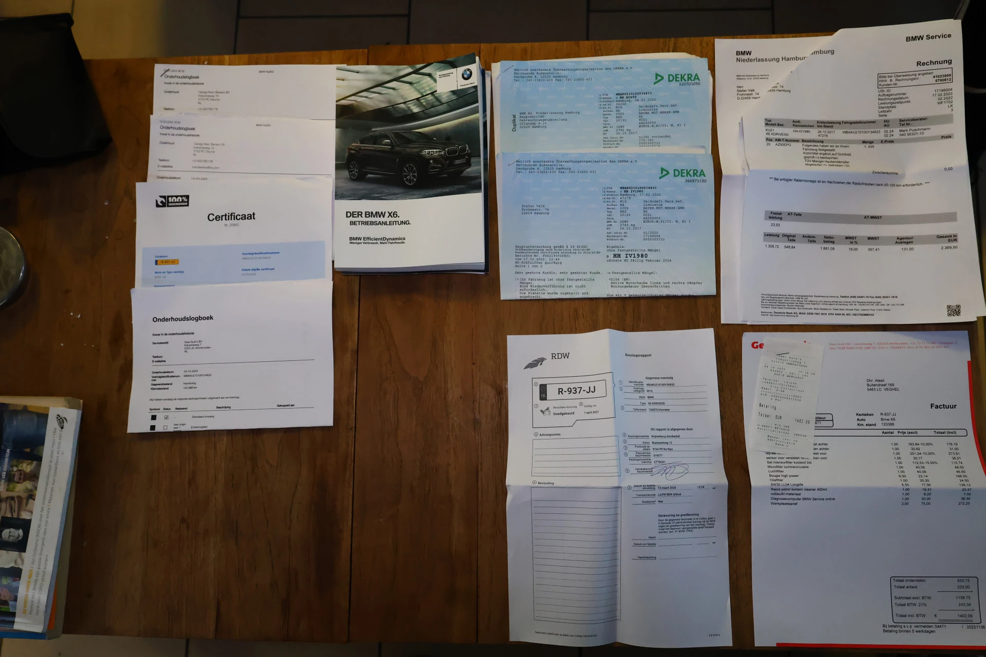 Hoofdafbeelding BMW X6