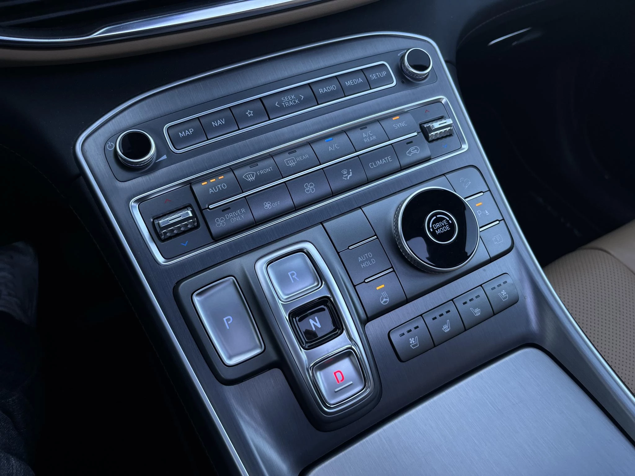 Hoofdafbeelding Hyundai Santa Fe