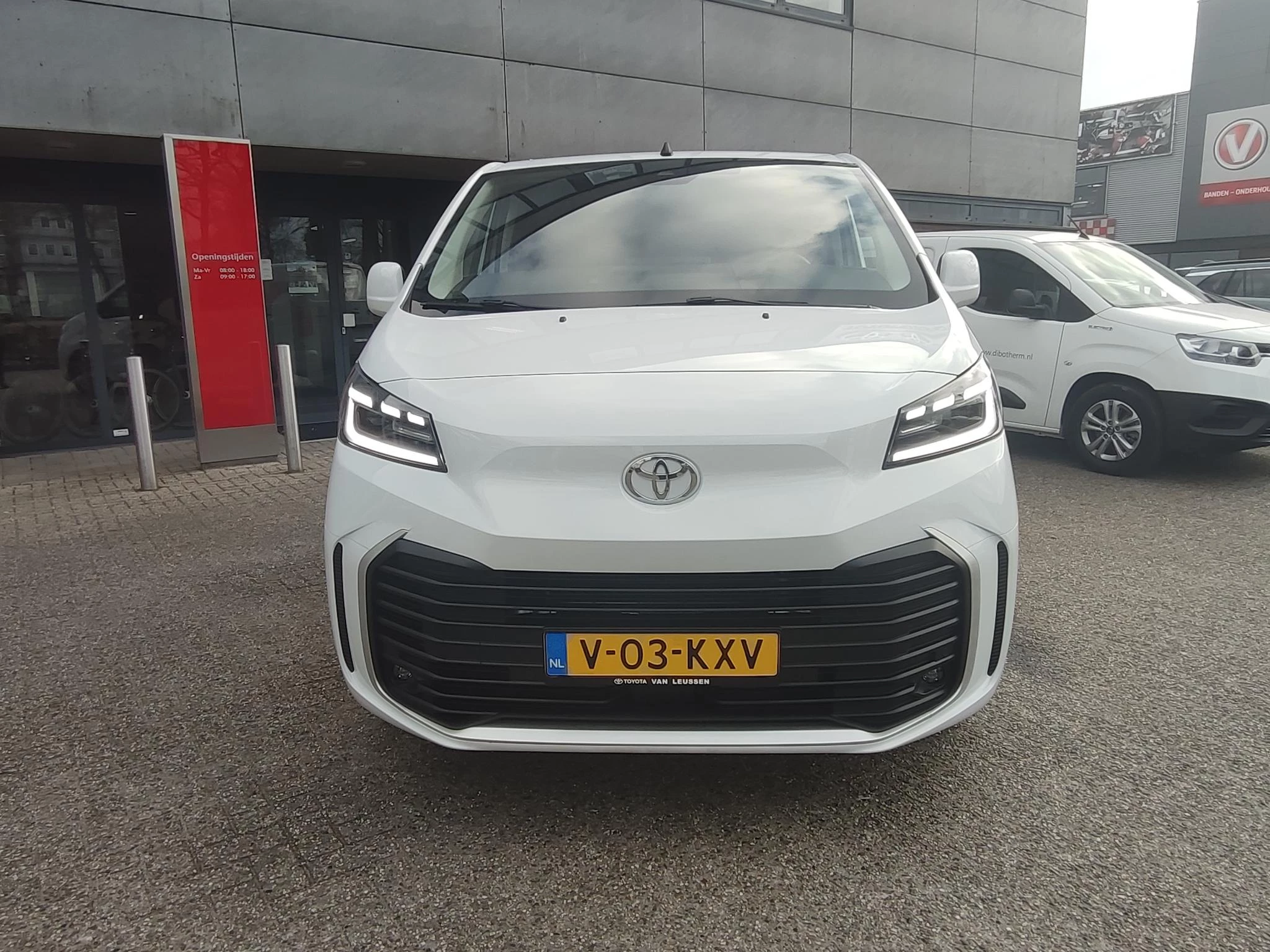Hoofdafbeelding Toyota ProAce