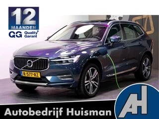 Volvo XC60 2.0 Recharge T6 AWD 250kW/340pk Aut8 Inscription LUCHTVERING + PANORAMADAK + PILOT ASSIST + ADAPT.CRUISE + STOELVERWARMING V&A + HARMAN/KARDON + STUURVERWARMING + EL.TREKHAAK + KEYLESS + PILOT ASSIST + 360 CAMERA + PARKASSISTENT + 20” LM-VELGEN!!