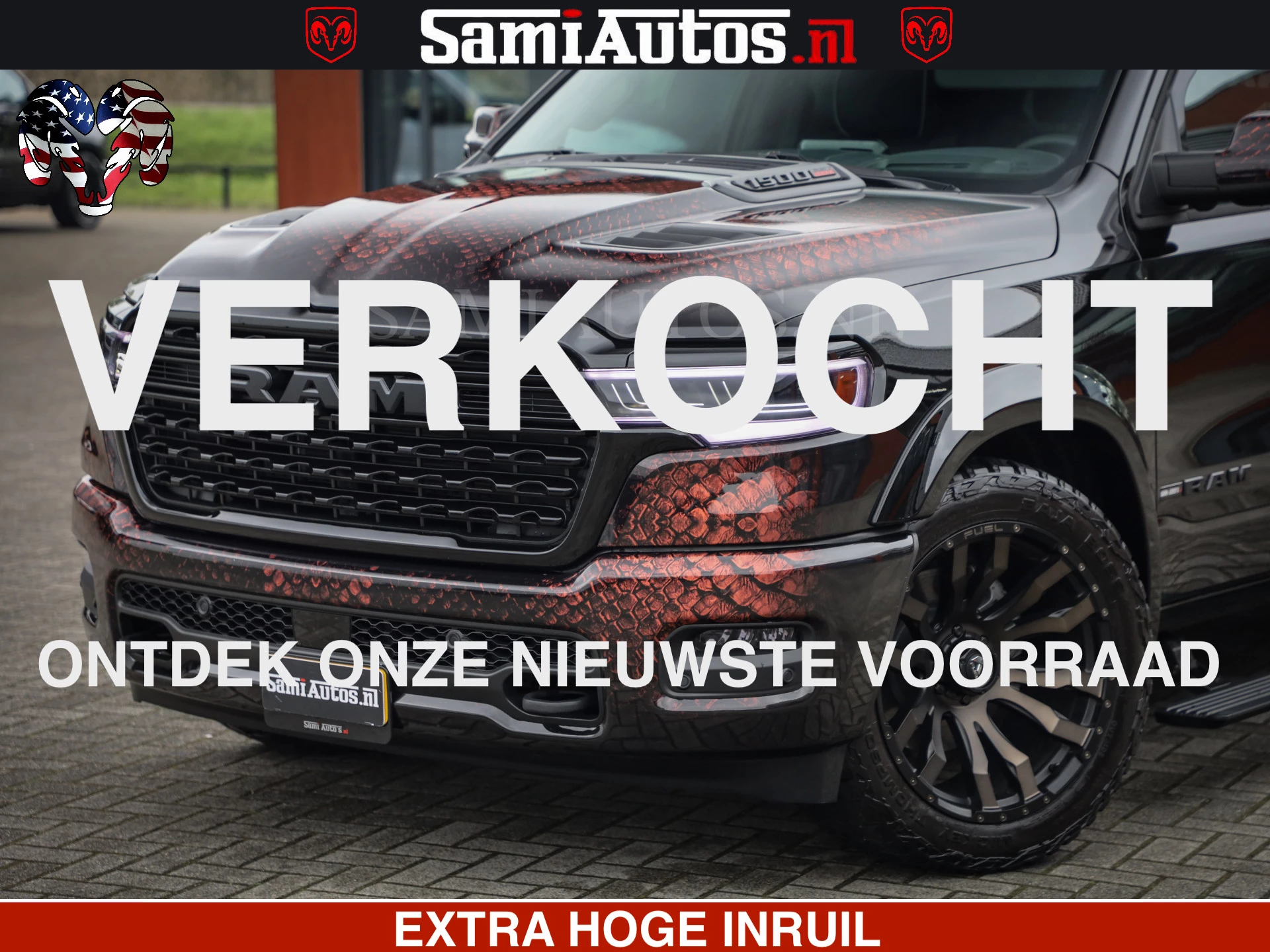 Hoofdafbeelding Dodge Ram 1500