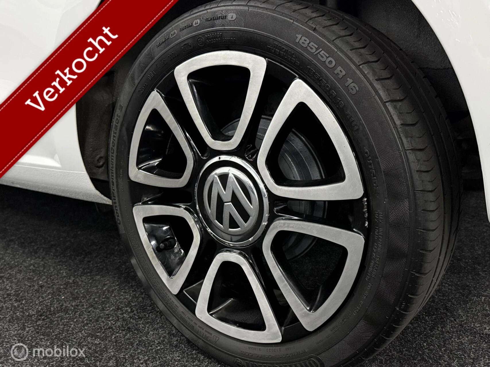 Hoofdafbeelding Volkswagen up!