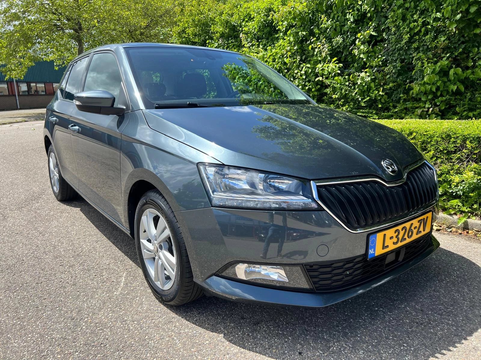 Hoofdafbeelding Škoda Fabia