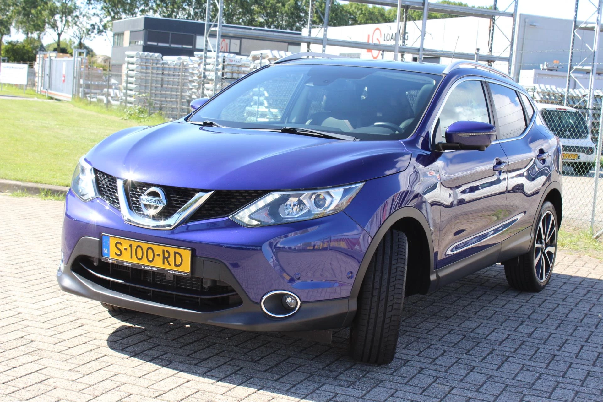 Hoofdafbeelding Nissan QASHQAI