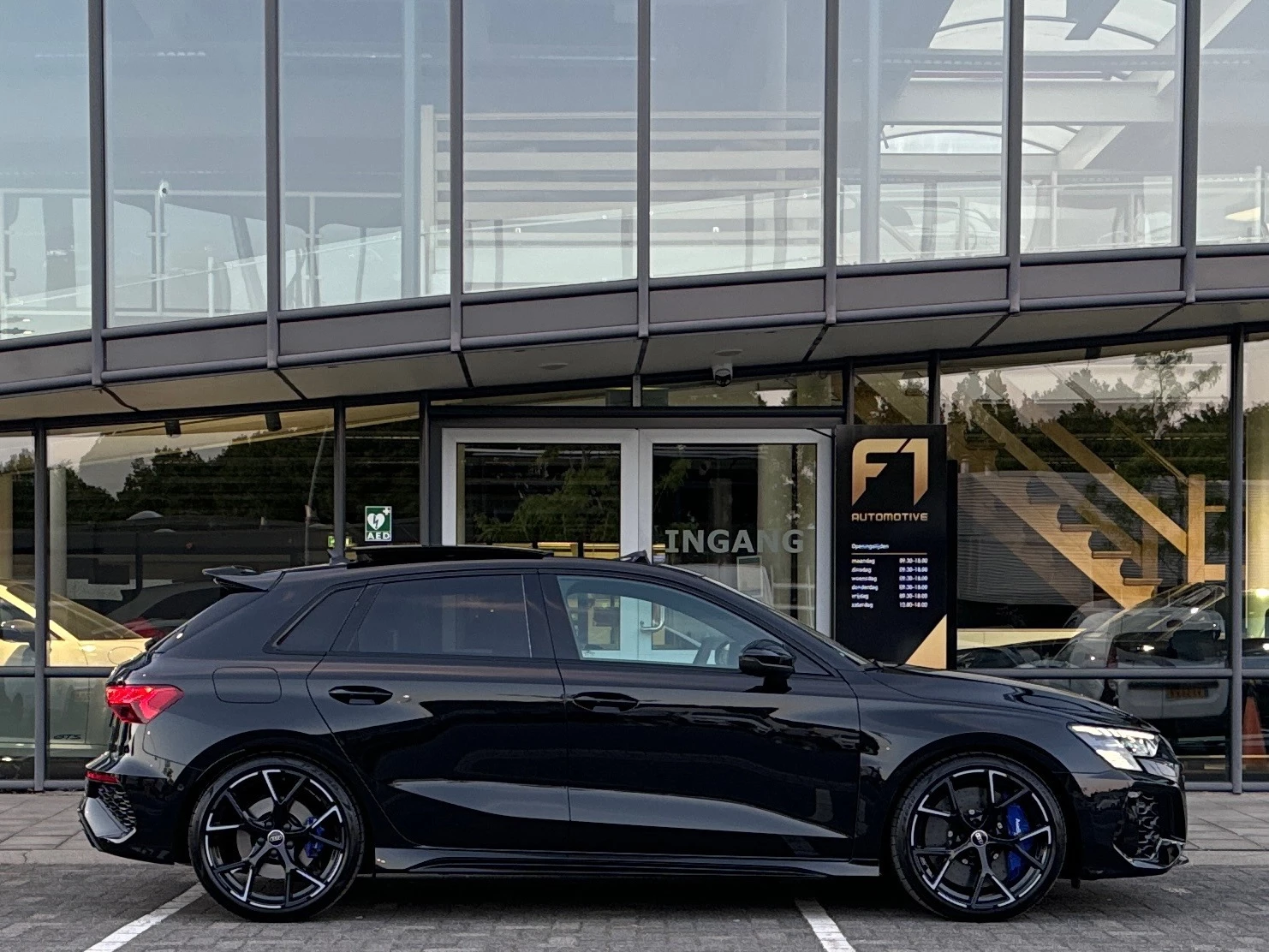 Hoofdafbeelding Audi RS3