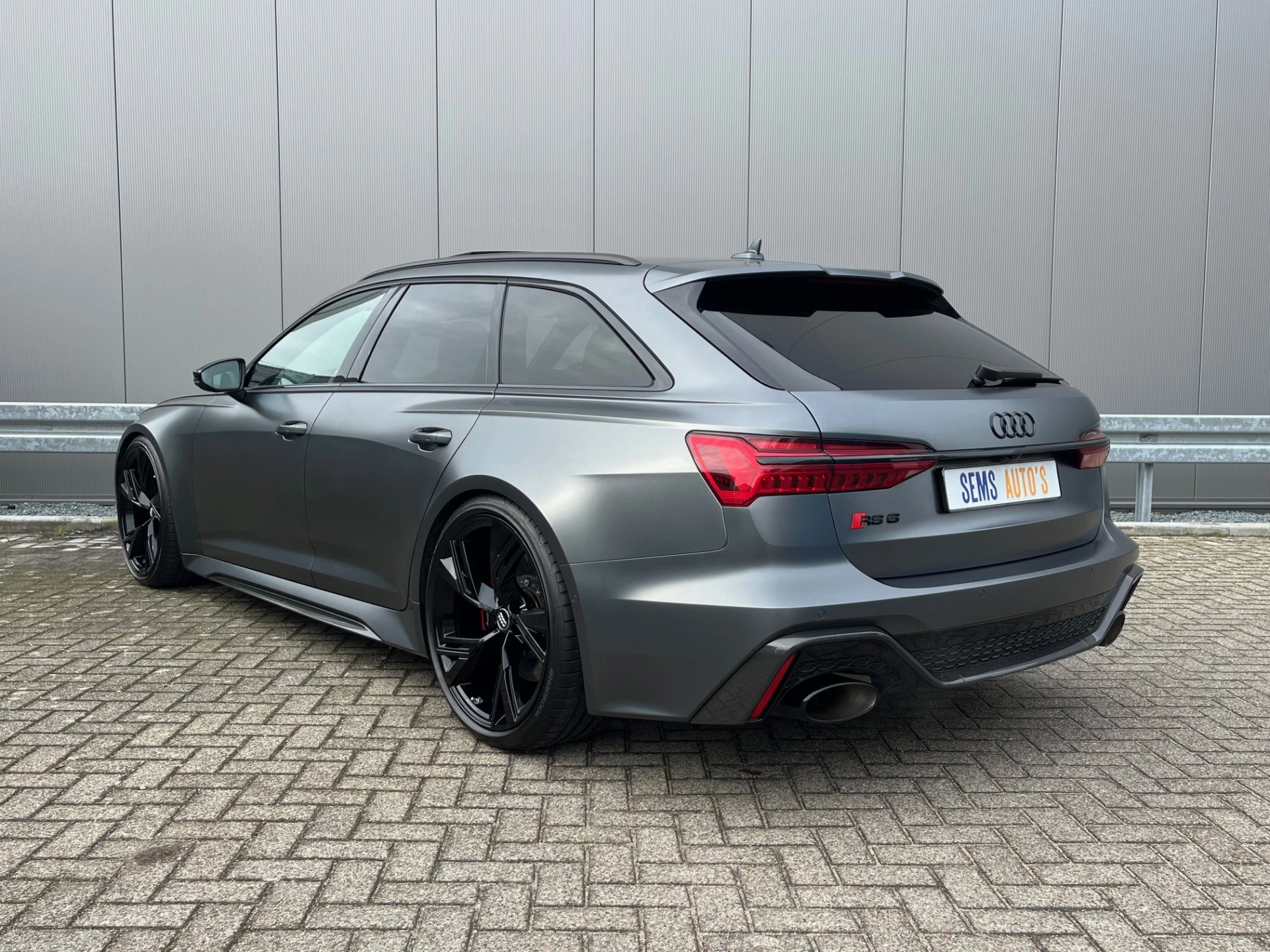 Hoofdafbeelding Audi RS6