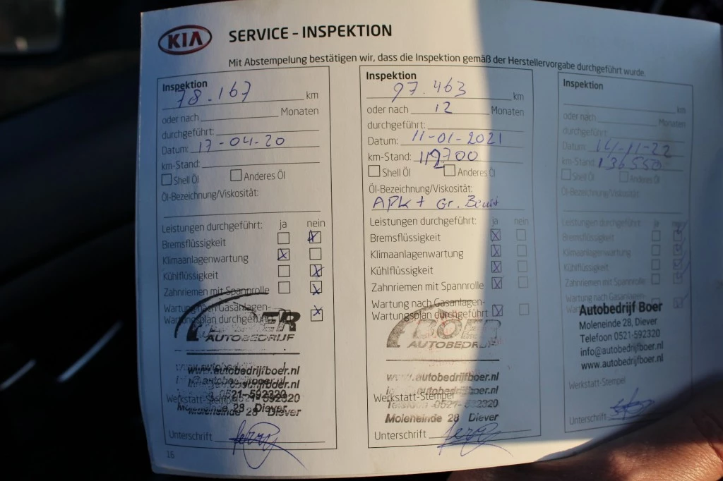 Hoofdafbeelding Kia Venga