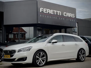 Peugeot 508 SW 2.0 AUT6 BLUEHDI PREMIUM GT-LINE 181PK PANODAK SPORTLEDER NAVI CAMERA AIRCO HEAD-UPP LED LMV-19INCH PDC