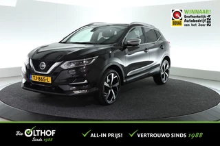 Hoofdafbeelding Nissan QASHQAI Nissan QASHQAI 1.2 Tekna + | TREKHAAK | PANO-DAK |