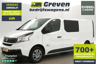 Hoofdafbeelding Fiat Talento Fiat Talento 2.0 MultiJet L2H1 145PK Dubbele Cabine Automaat 6 Persoons Airco Camera Cruise PDC Elektrpakket