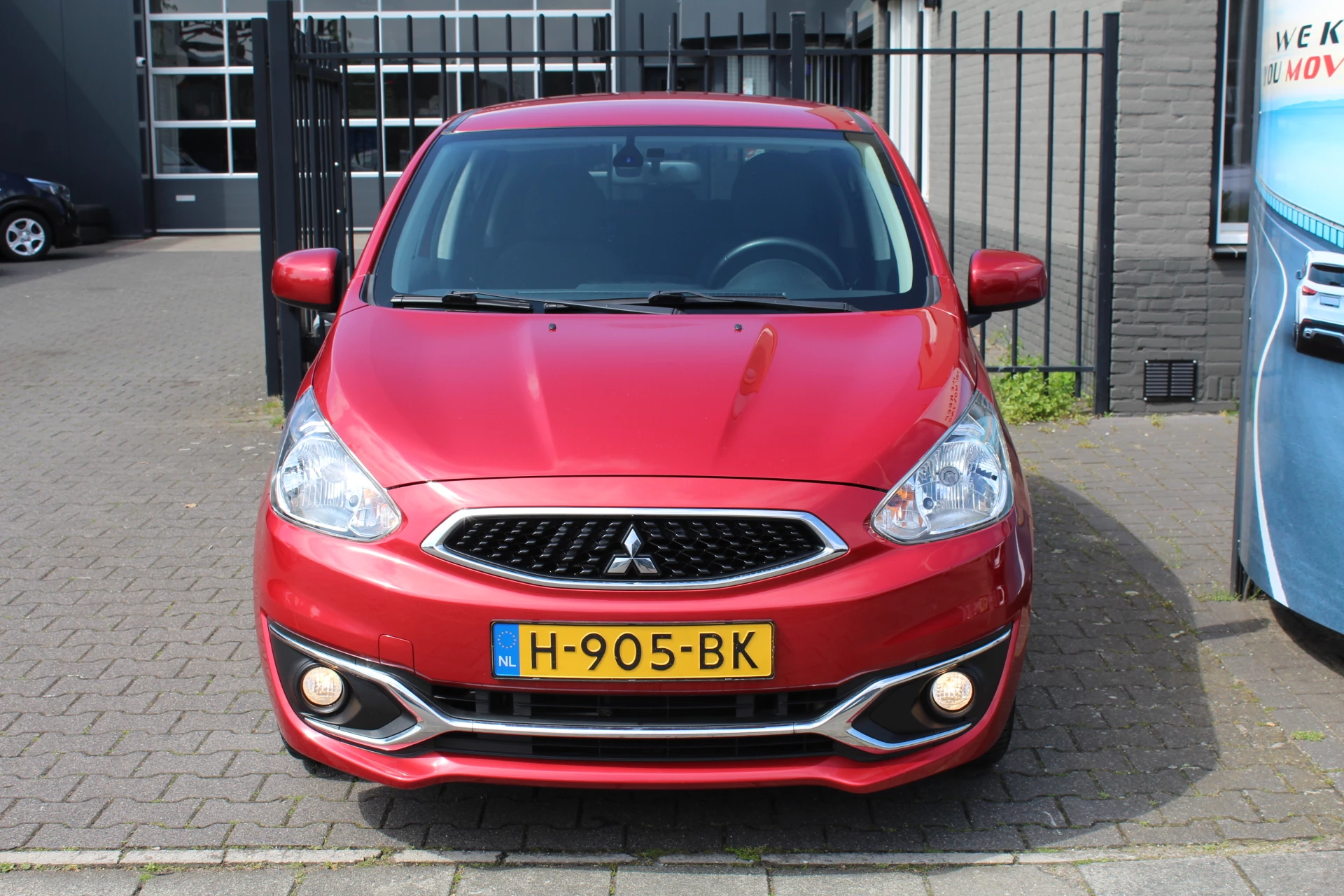 Hoofdafbeelding Mitsubishi Space Star