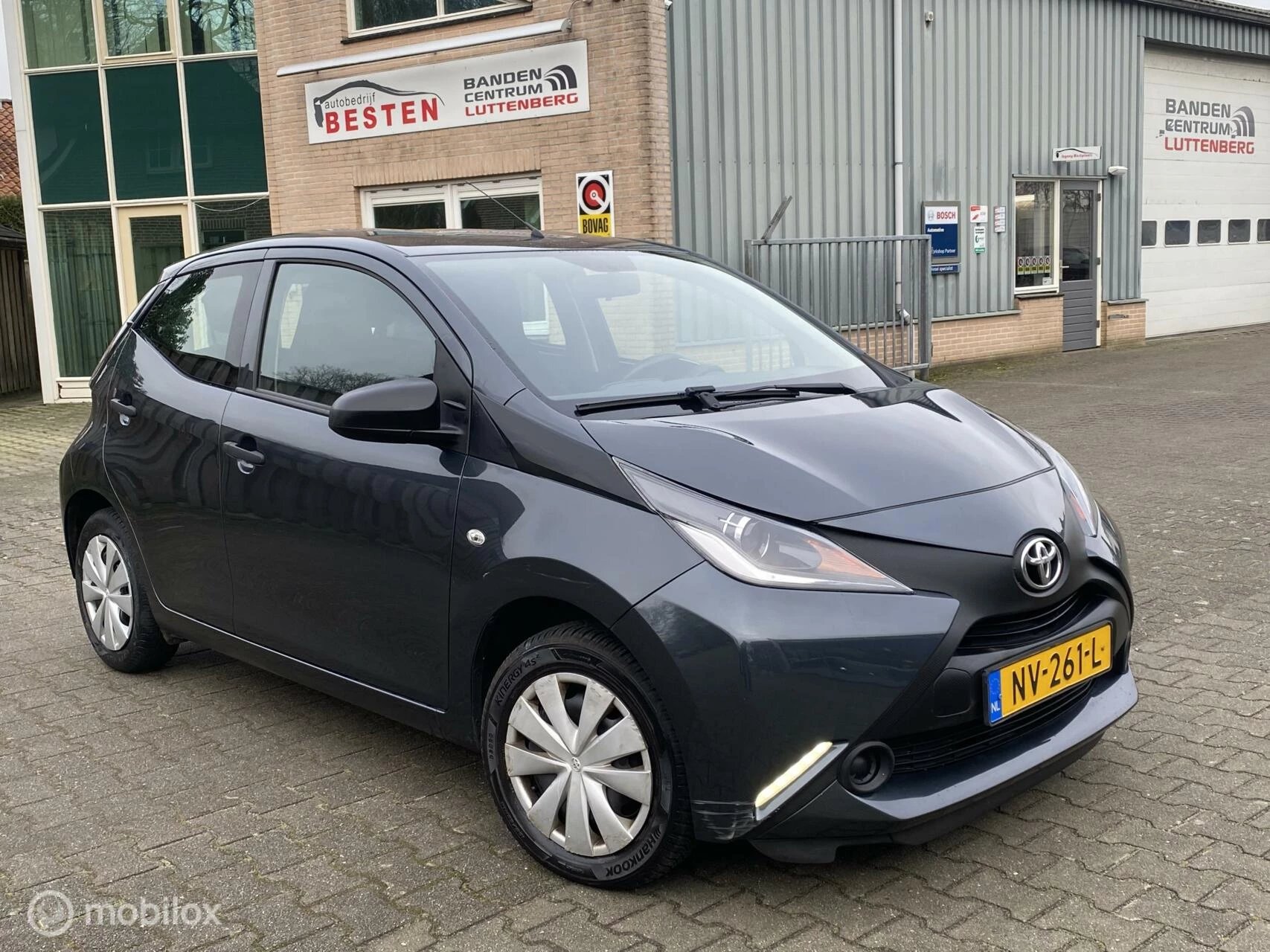 Hoofdafbeelding Toyota Aygo