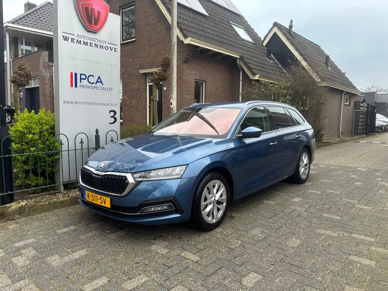 Hoofdafbeelding Škoda Octavia