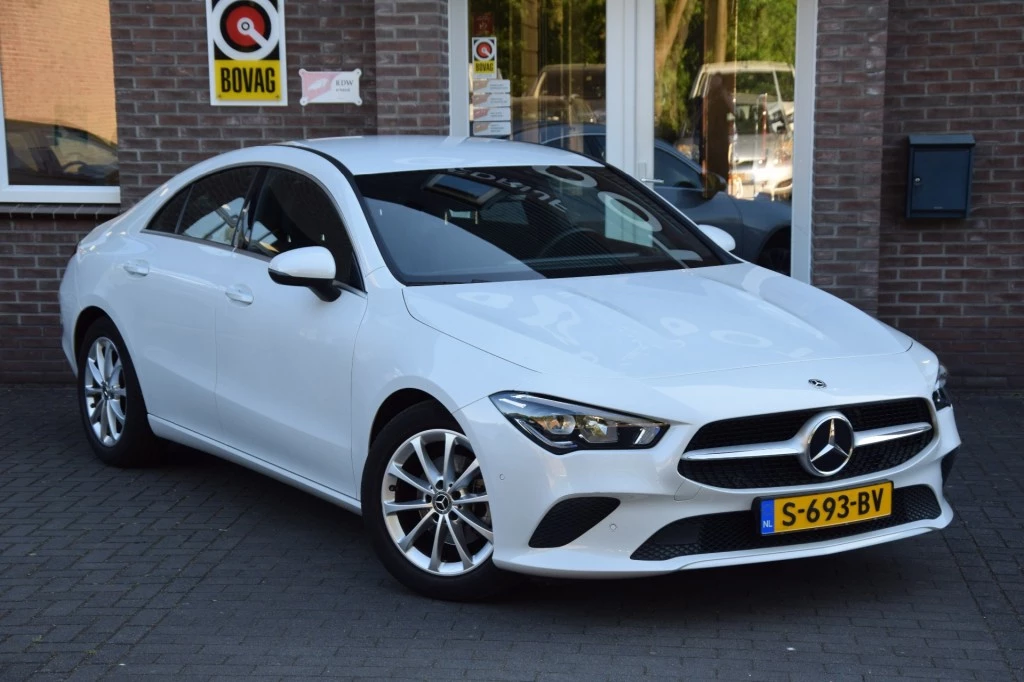 Hoofdafbeelding Mercedes-Benz CLA