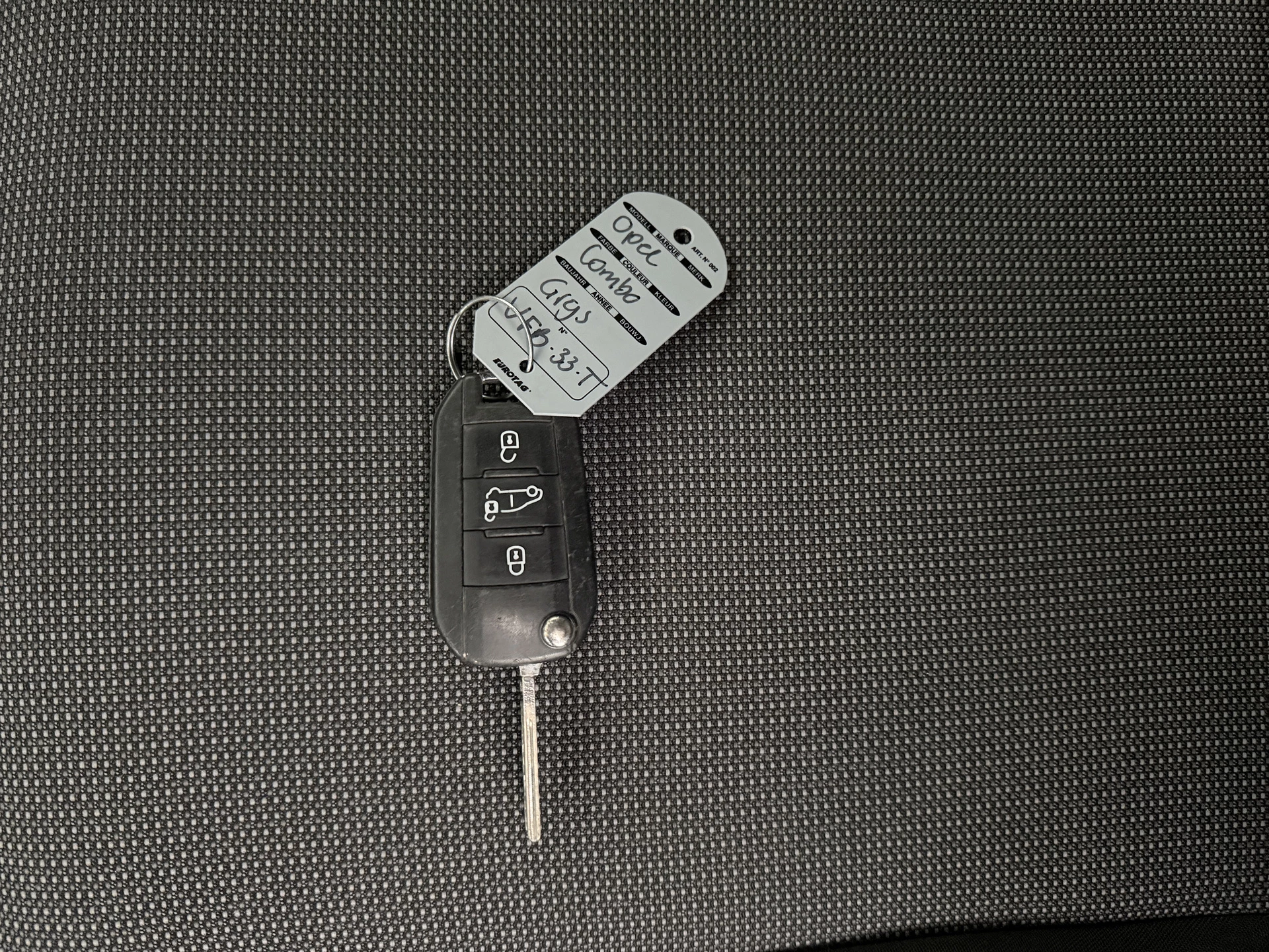 Hoofdafbeelding Opel Combo