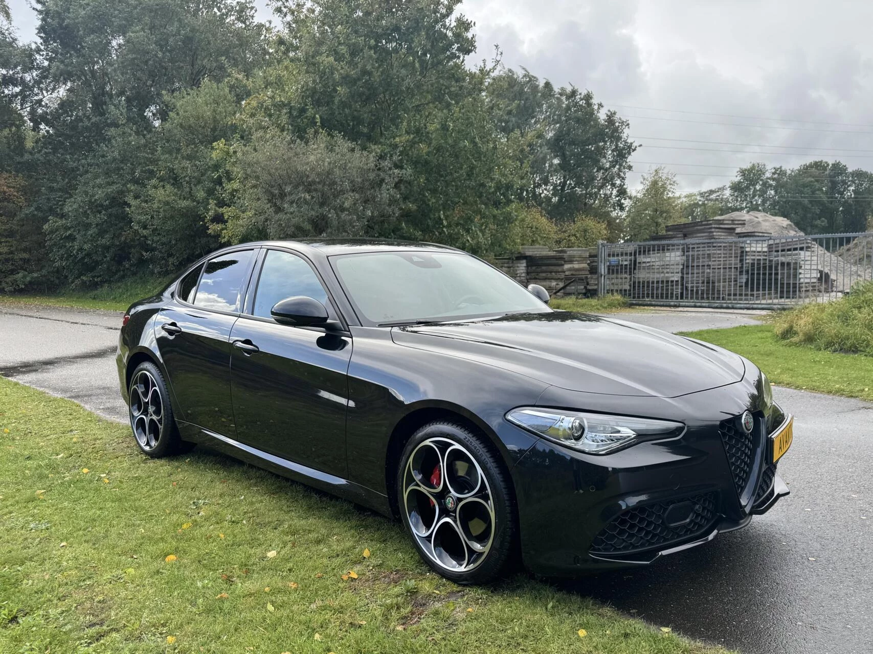 Hoofdafbeelding Alfa Romeo Giulia