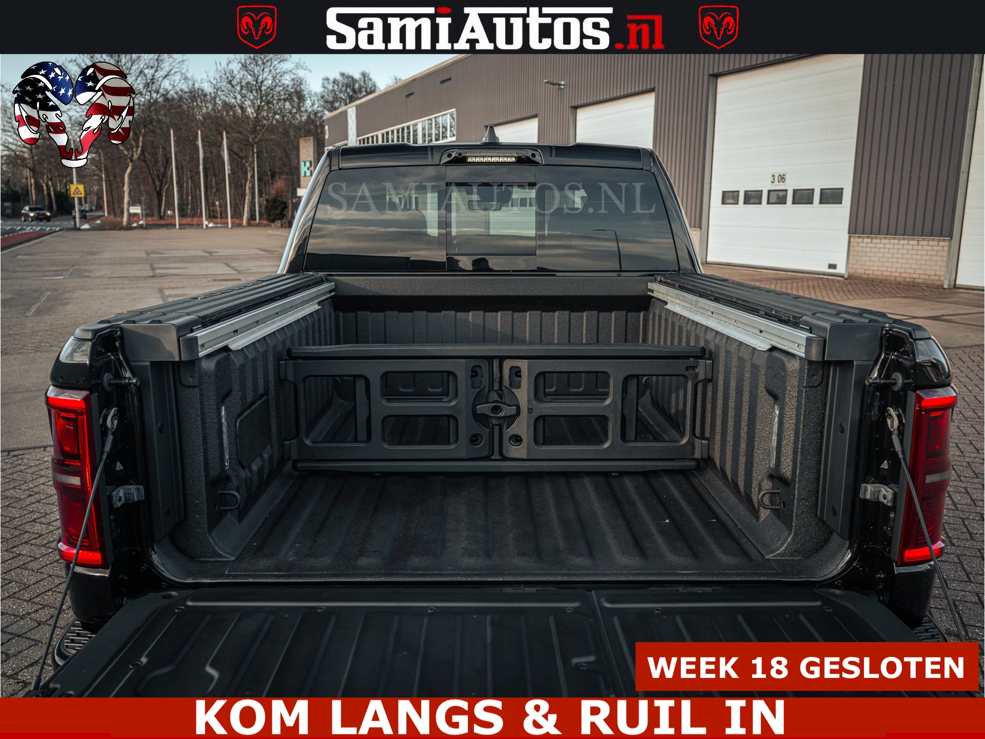 Hoofdafbeelding Dodge Ram Pick-Up