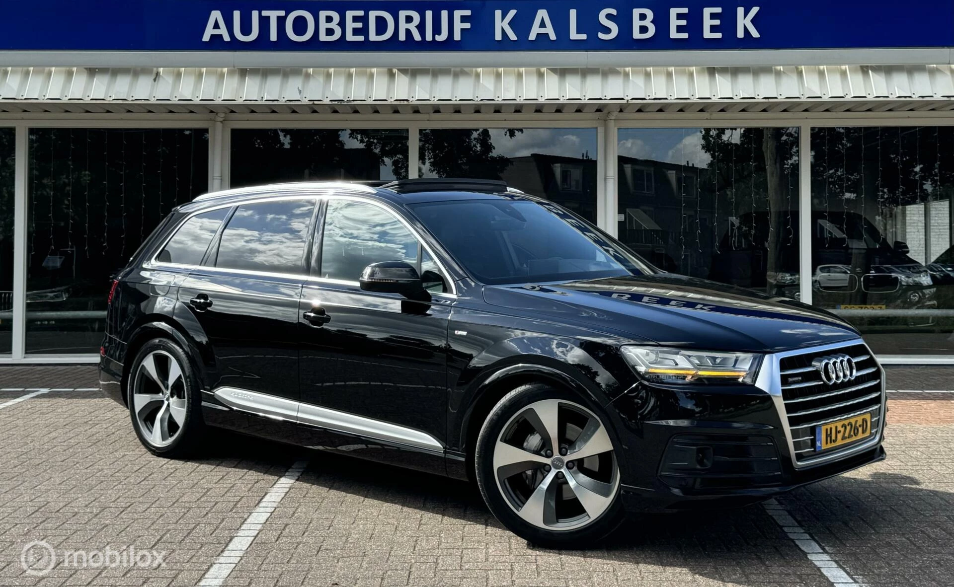 Hoofdafbeelding Audi Q7