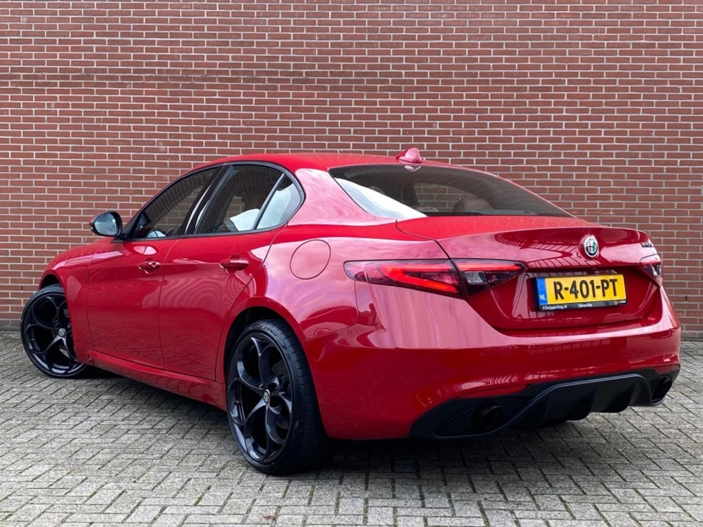 Hoofdafbeelding Alfa Romeo Giulia