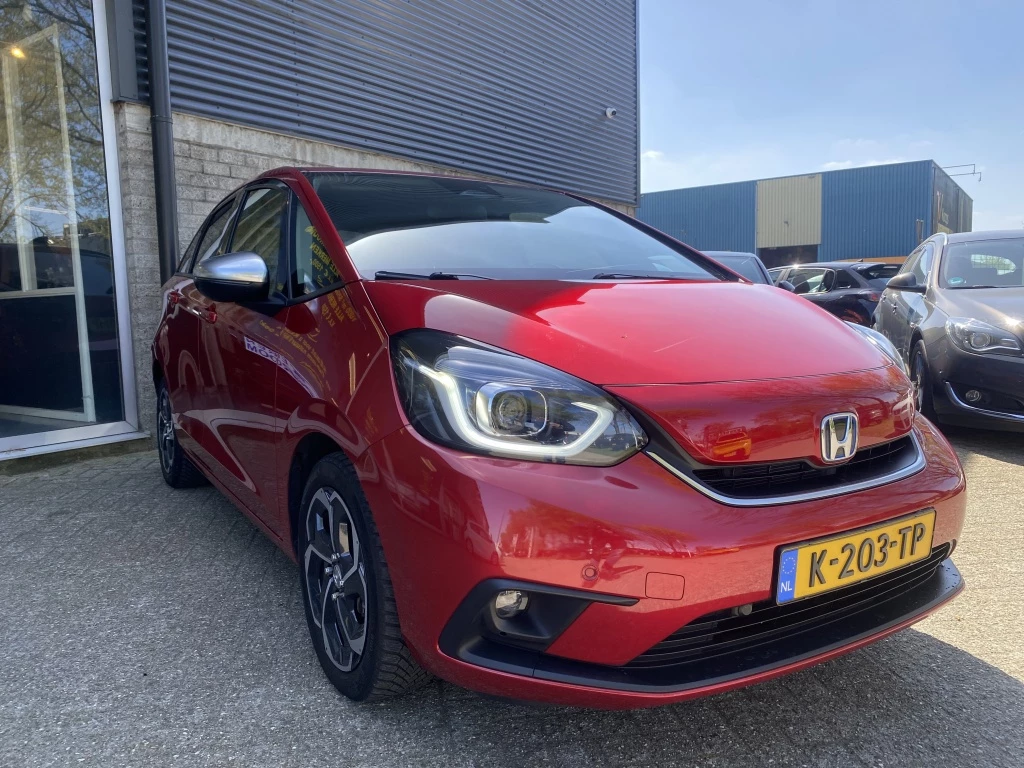 Hoofdafbeelding Honda Jazz