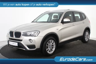 BMW X3 sDrive18d *Leer*Panoramadak*Navigatie*Trekhaak*