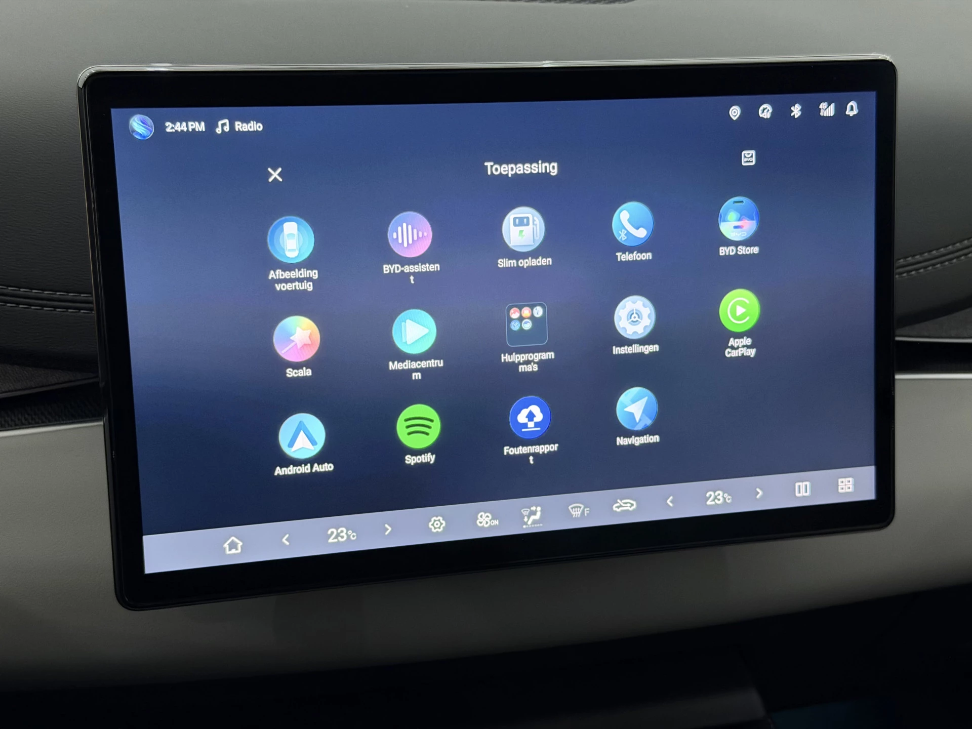 Hoofdafbeelding BYD SEAL