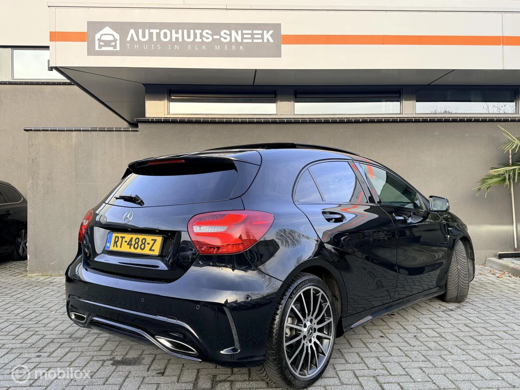 Hoofdafbeelding Mercedes-Benz A-Klasse