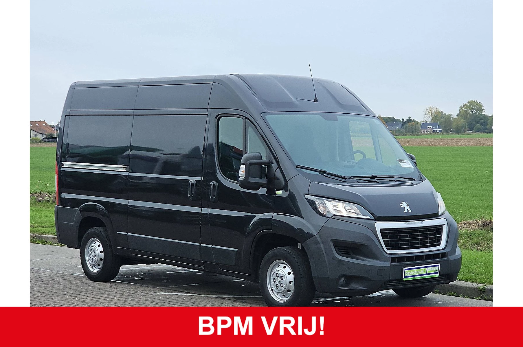 Hoofdafbeelding Peugeot Boxer