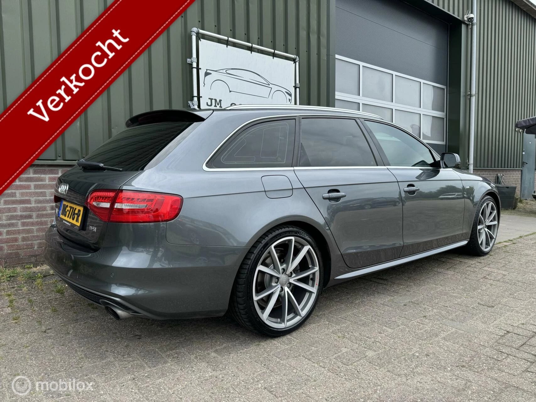 Hoofdafbeelding Audi A4