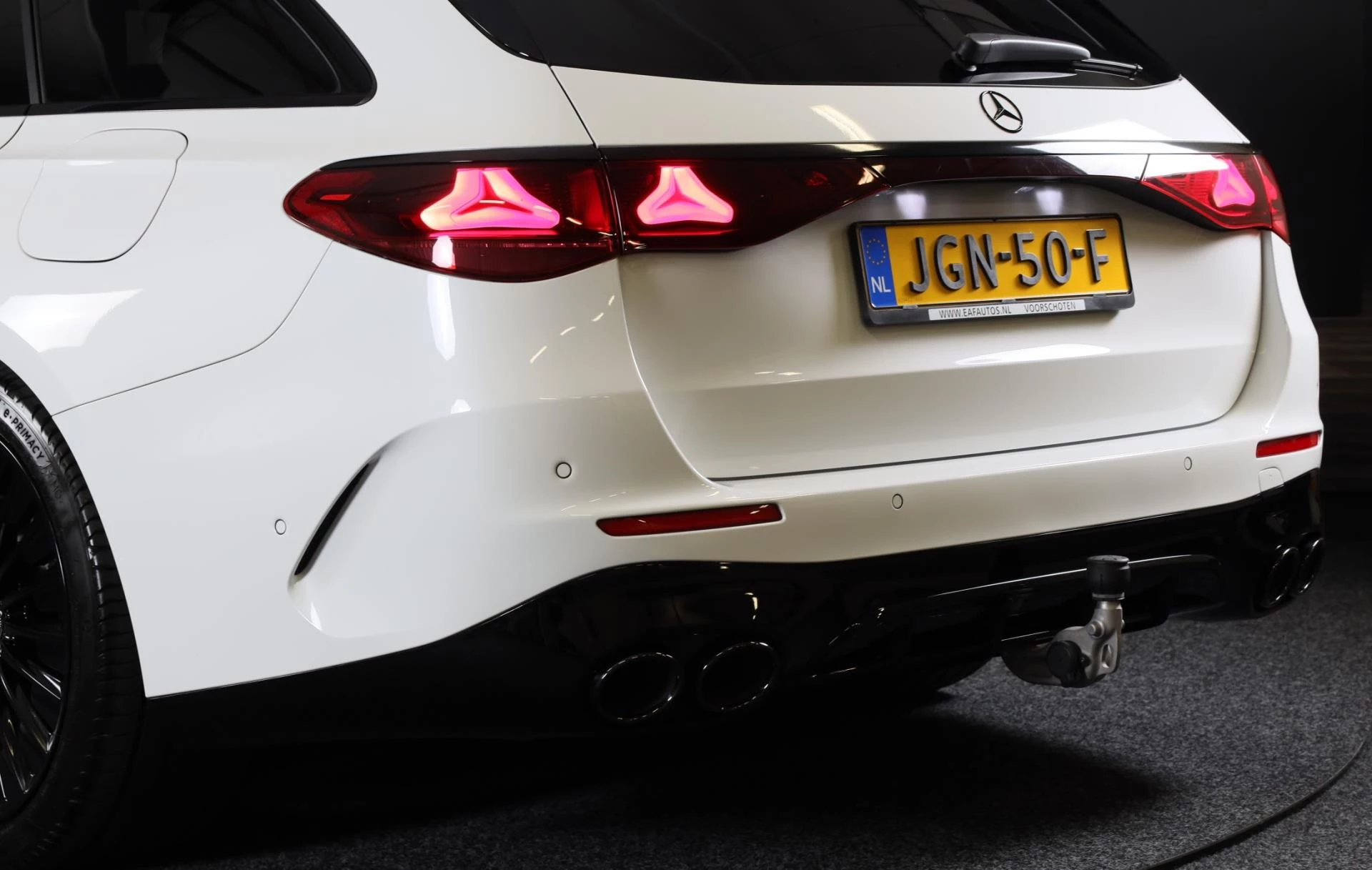 Hoofdafbeelding Mercedes-Benz E-Klasse