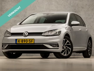 Volkswagen Golf 1.0 TSI Sportline (APPLE CARPLAY, GROOT NAVI, CLIMATE, STOELVERWARMING, SPORTSTOELEN, ADAPTIVE CRUISE, PARKEERSENSOREN, LM VELGEN,  GETINT GLAS, NIEUWSTAAT)