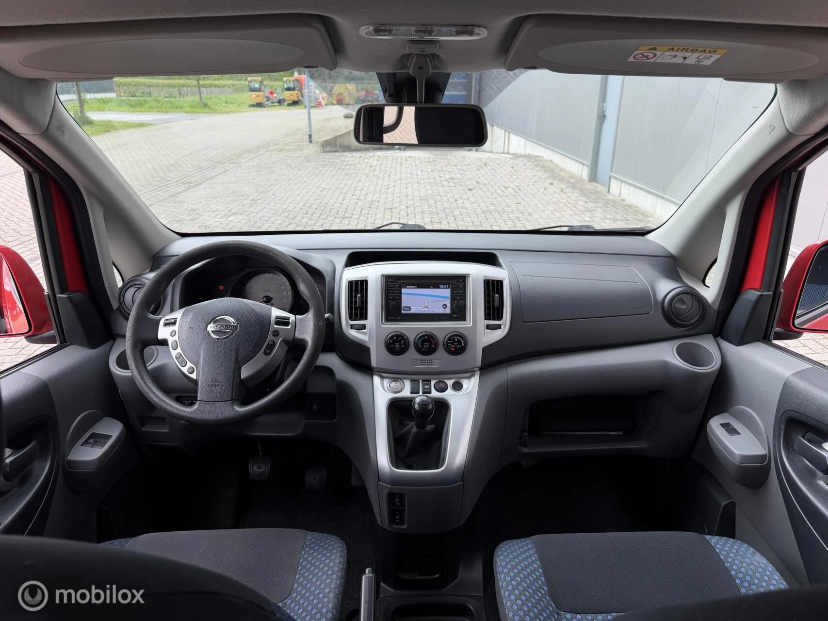 Hoofdafbeelding Nissan Evalia