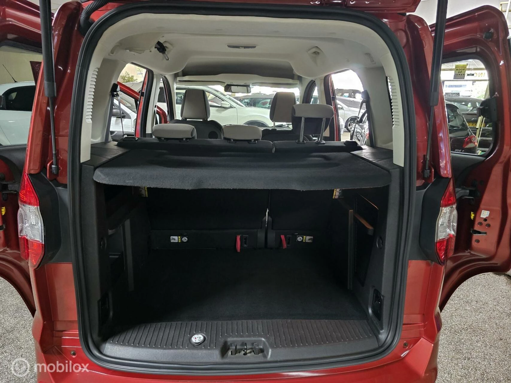 Hoofdafbeelding Ford Tourneo Courier