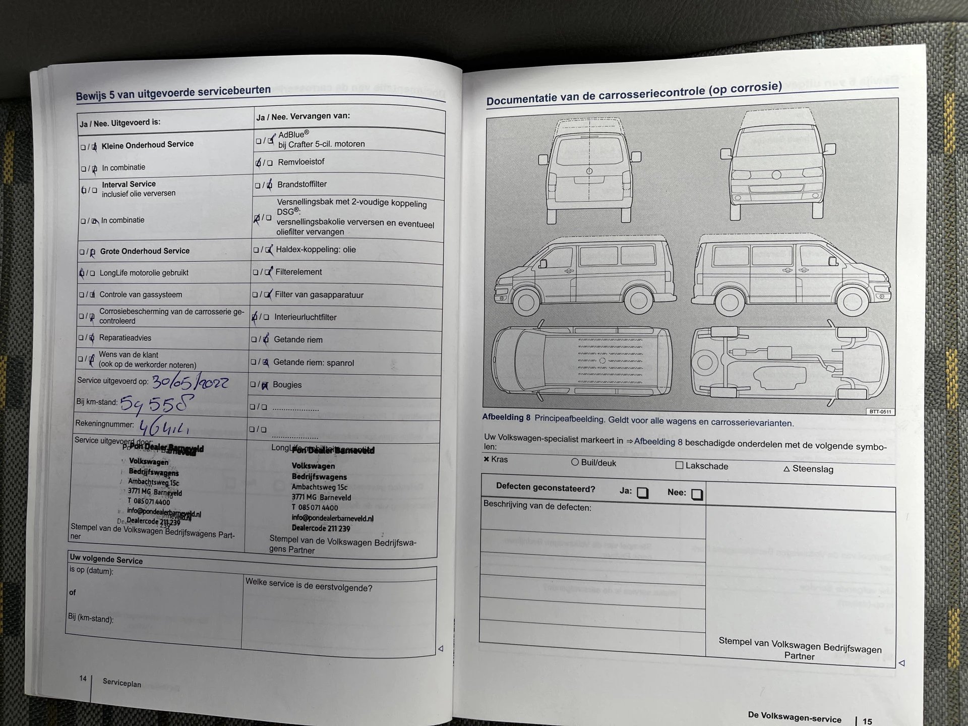 Hoofdafbeelding Volkswagen Transporter