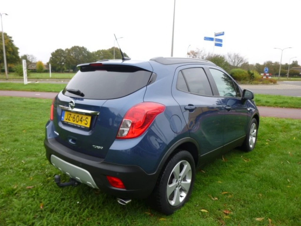 Hoofdafbeelding Opel Mokka
