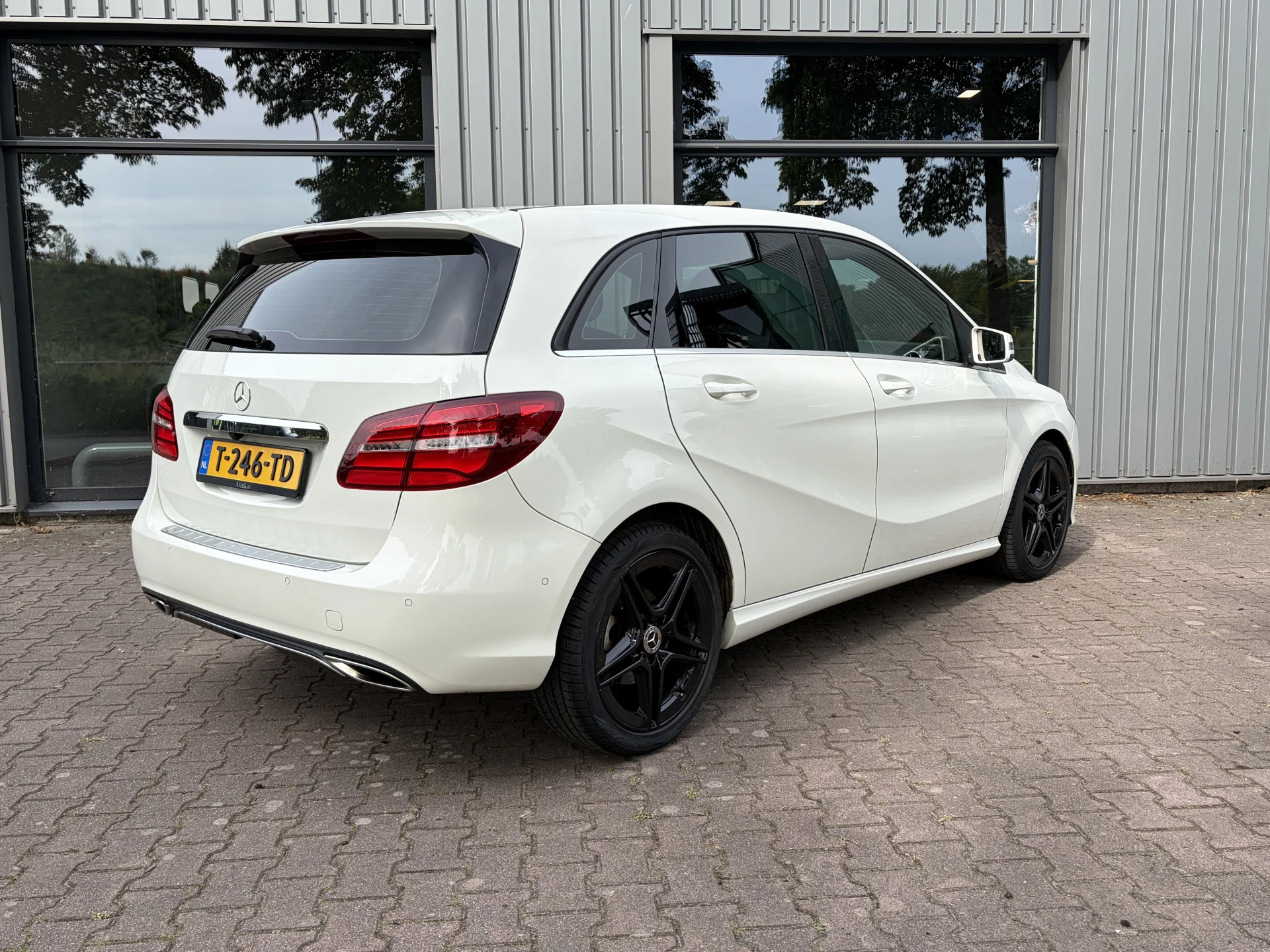 Hoofdafbeelding Mercedes-Benz B-Klasse