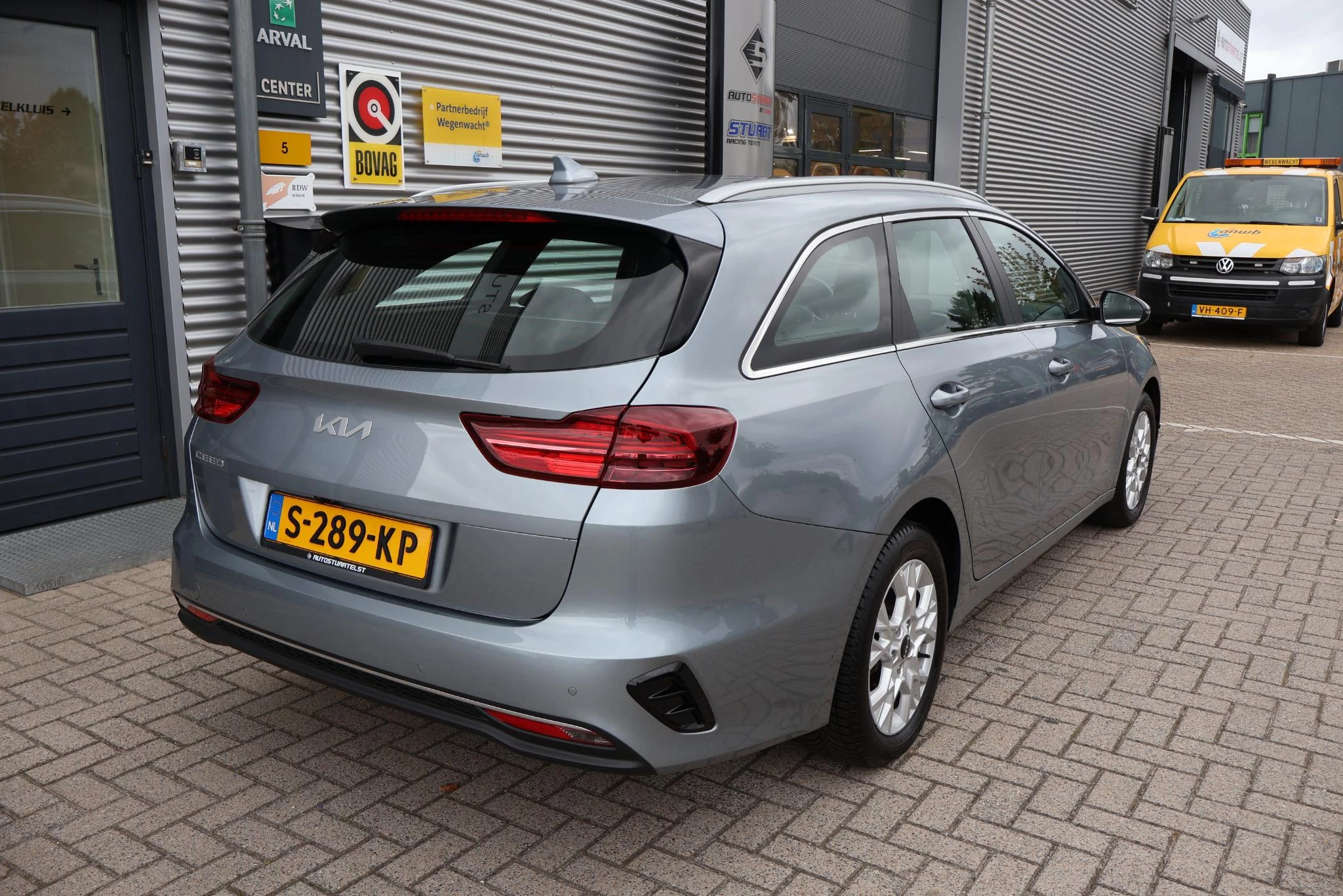 Hoofdafbeelding Kia Ceed Sportswagon