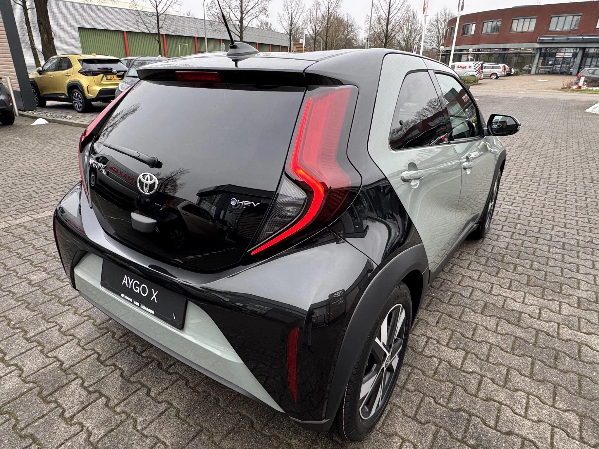 Hoofdafbeelding Toyota Aygo