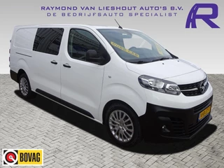 Opel Vivaro 2.0 CDTI L3H1 DUBBELE CABINE NAVI 6 ZITPLAATSEN